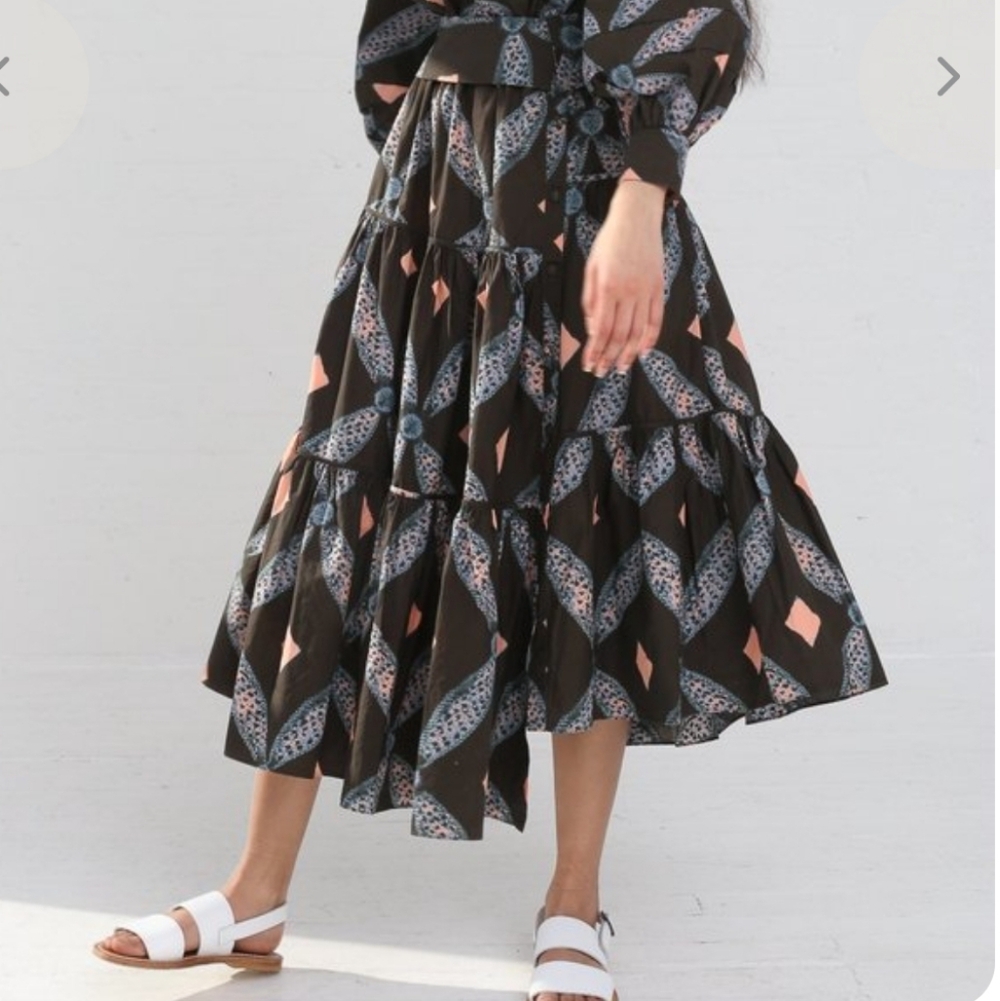 Ulla Johnson Eiko Skirt Sz 4
